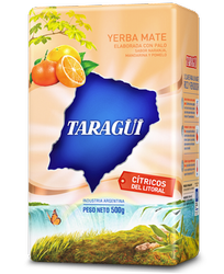 Yerba Mate Taragui Citricos del Litoral 500g