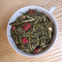 Herbata zielona - Imbirowo-Malinowa