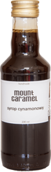 Mount Caramel  - syrop cynamonowy 200ml