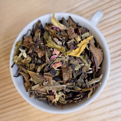 Herbata biała - Peach Queen