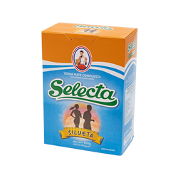 Yerba Mate Selecta Silueta 500g