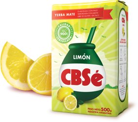 Yerba Mate CBSe Limon 500g cytrynowa