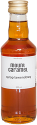 Mount Caramel - syrop lawendowy 200ml
