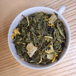 Herbata zielona - Słodkie Mango