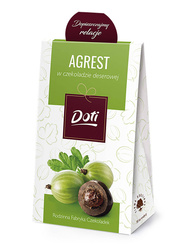 Agrest w czekoladzie - saszetka 100g Doti