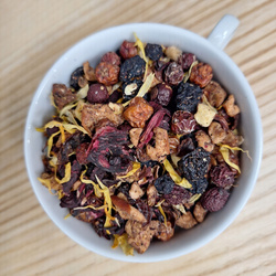 Herbatka owocowa - Słoneczne Mango