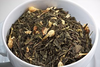 Herbata zielona - Sencha Jaśminowa