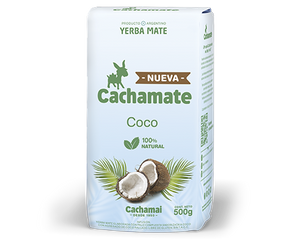 Yerba Mate Cachamate Coco 500g kokosowa