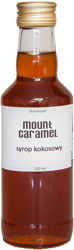 Mount Caramel  - syrop kokosowy 200ml