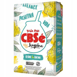 Yerba Mate CBSe Jengibre 500g imbirowa