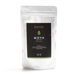 Organiczna herbata MOYA Matcha Codzienna 100g dosypka