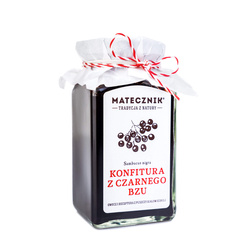 Konfitura z czarnego bzu 300g Matecznik