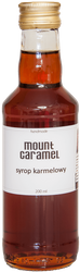 Mount Caramel - syrop karmelowy 200ml