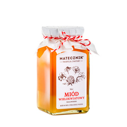 Miód Wielokwiatowy Białowieski 400g Matecznik