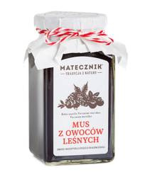 Mus z owoców leśnych 300g Matecznik