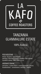 La Kafo TANZANIA GLANMALURE ESTATE 250g ziarnista