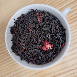 Herbata czarna - Wiśnie w Rumie