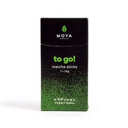 Organiczna herbata MOYA Matcha Tradycyjna To Go! 7 saszetek x 1,5g