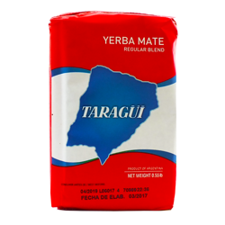 Yerba Mate Taragui Con Palo 250g Elaborada