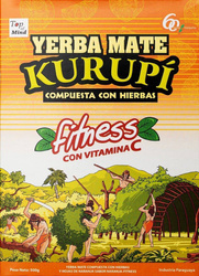 Yerba Mate Kurupi Fitness 500g