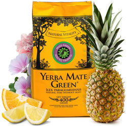 Yerba Mate Green MAS IQ Tropical 400g