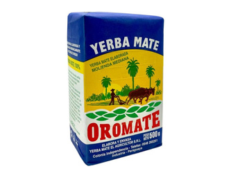 Yerba Mate Oromate Traditional Molienda Mediana 500g
