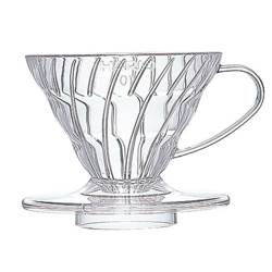 Hario plastikowy Drip V60-01 Clear