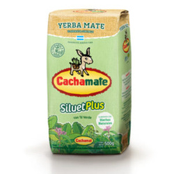 Yerba Mate Cachamate Siluet Plus 500g