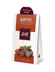 Daktyle w czekoladzie z imbirem - saszetka 100g Doti