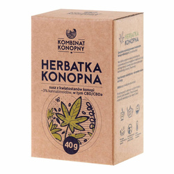 Herbatka konopna 30g Kombinat Konopny