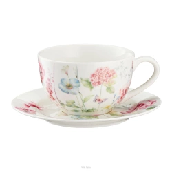 Villa Italia Filiżanka do herbaty porcelanowa GARDENO 280ml