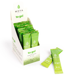 Organiczna herbata MOYA Matcha Codzienna To Go! 24 saszetki x 1,5g
