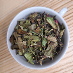 Herbata biała - Jedwabny Szlak