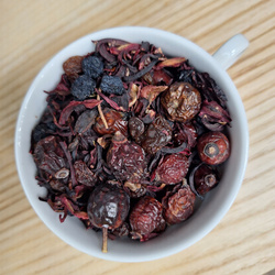 Herbatka owocowa - Duch Puszczy