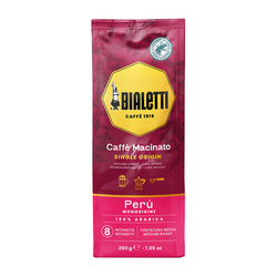 Bialetti Caffe Macinato Peru Rainforest Espresso 200g kawa mielona