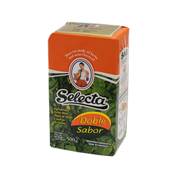 Yerba Mate Selecta Doble Sabor 500g