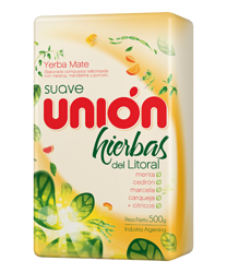 Yerba Mate Union Hierbas del Litoral 500g