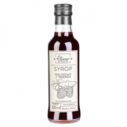 Eterno - syrop malinowy z imbirem 200ml