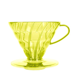 Hario plastikowy Drip V60-02 Koi Orange - Pomarańczowy