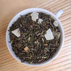 Herbata zielona Kojąca Brzoskwinia