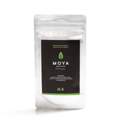 Organiczna herbata MOYA Matcha Codzienna 50g dosypka