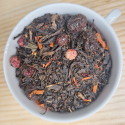 Herbata czarna - Żurawinowa Carmen