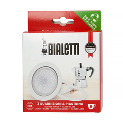 Uszczelki do kawiarki aluminiowej Bialetti 9tz