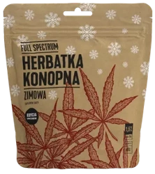 Herbatka konopna CBD BIO zimowa 40g