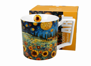 Kubek duży MODERN Sunflower Field 750ml Duo