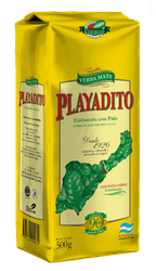 Yerba Mate Playadito 500g  con palo