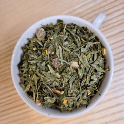 Herbata zielona - Imbir i Pigwa