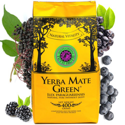 Yerba Mate Green Tutti Frutti 400g