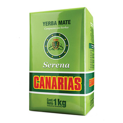 Yerba Mate Canarias Serena 500g