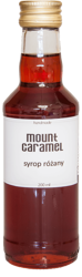 Mount Caramel - syrop różany 200ml